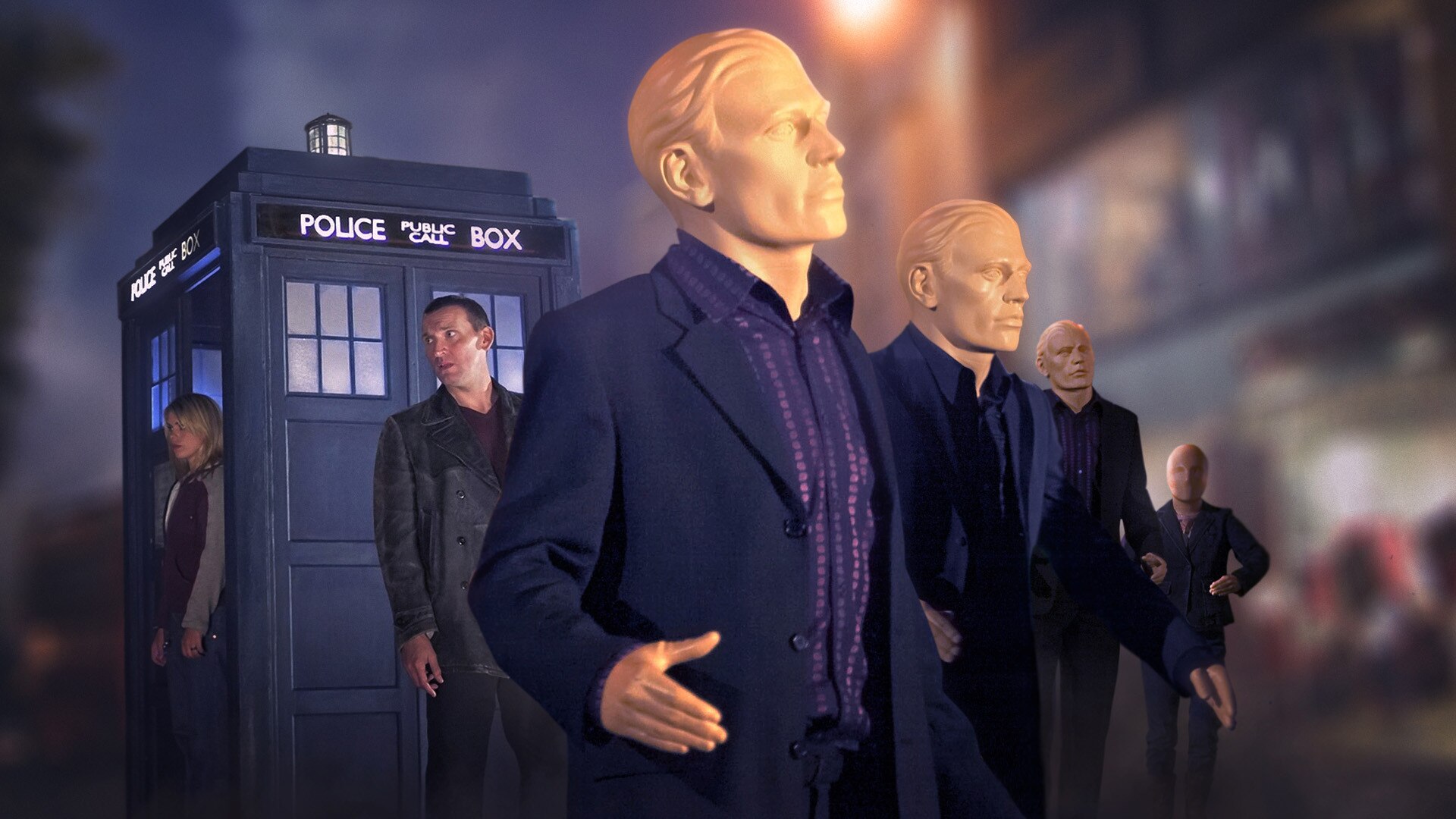 Autons Explore The Whoniverse Doctor Who